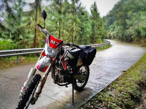 海陵牌越野摩托车