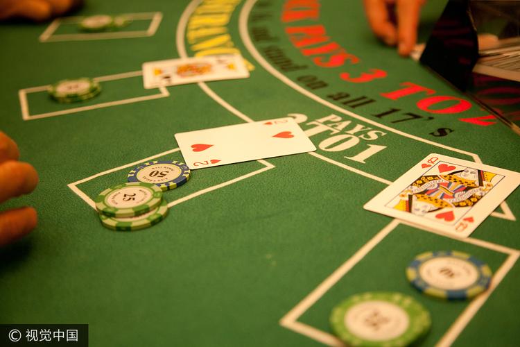 赌场资料图 图片来源:视觉中国