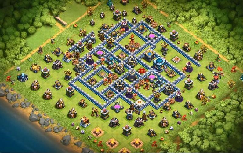 部落冲突13本阵型大全