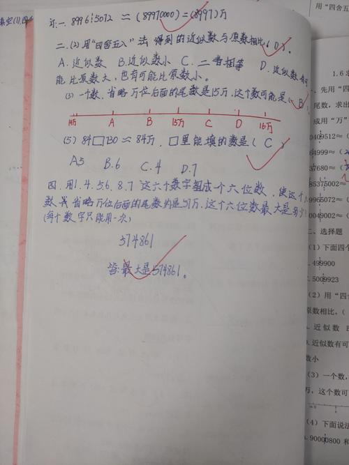 看看这订正错题的态度,要不要打100分!(小写)