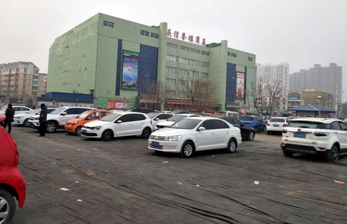 泊头信誉楼竟然有了2小时免费停车场?且停且珍惜!