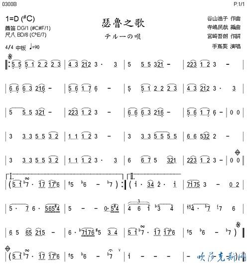 テルーの呗(地海战记插曲)-白巧克力o