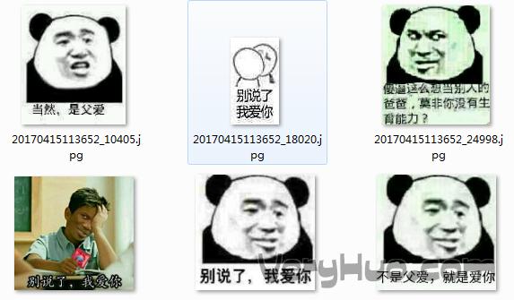 别说了我爱你表情包|当然是父爱套路表情包_最火软件站