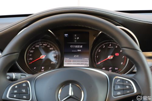 【奔驰glc2019款glc 300 l 4matic 豪华版仪表盘汽车图片-汽车图片