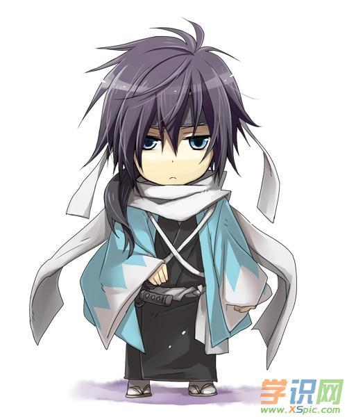 q版漫画图片男生头像大全