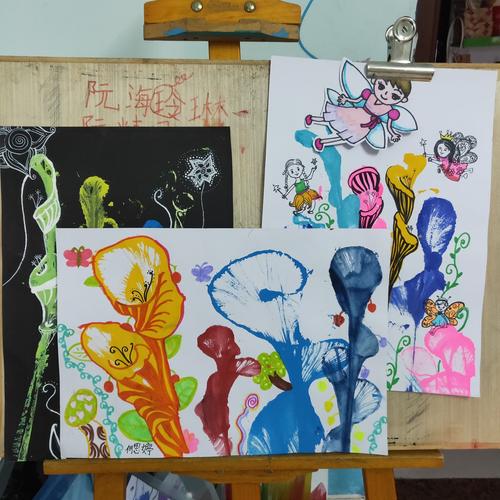 绳子上的艺术——拉绳画