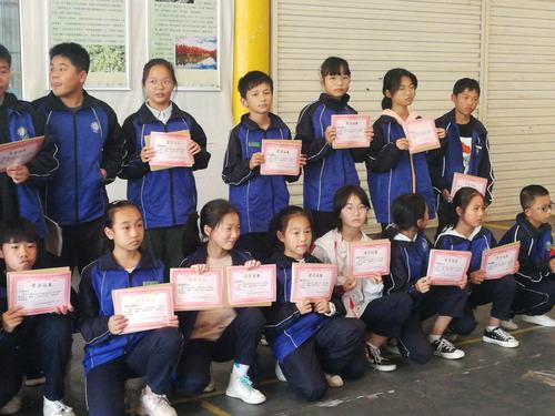 浏阳河中学2019"走进大自然"社会实践研学活动