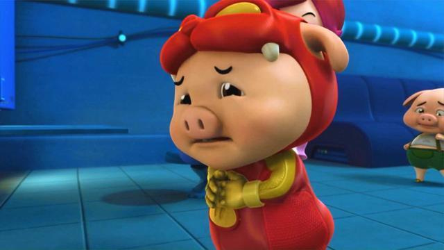 猪猪侠6完了白雪王后被人就走都是猪猪侠和超人强的锅