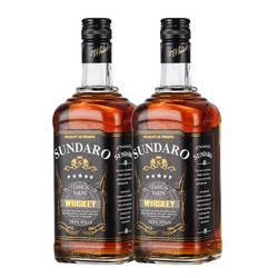sundaro 桑达拉 威士忌40度洋酒700ml 英国原酒可乐桶xo烈酒基酒 29元