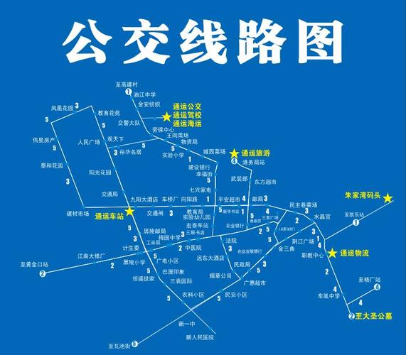 【收藏】公安县公交线路图!