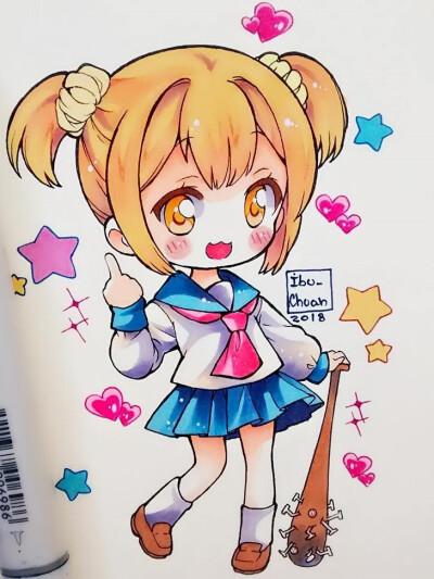 女q版动漫【初级】