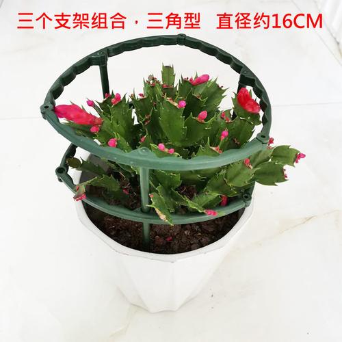 支架子蟹爪兰花架二层两层双层花架子拼接太阳花兰花护叶造型支撑架不