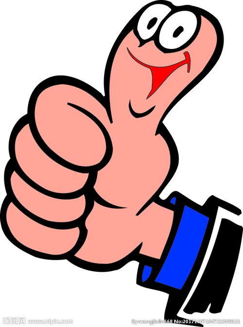 大拇指 手指 可爱图片