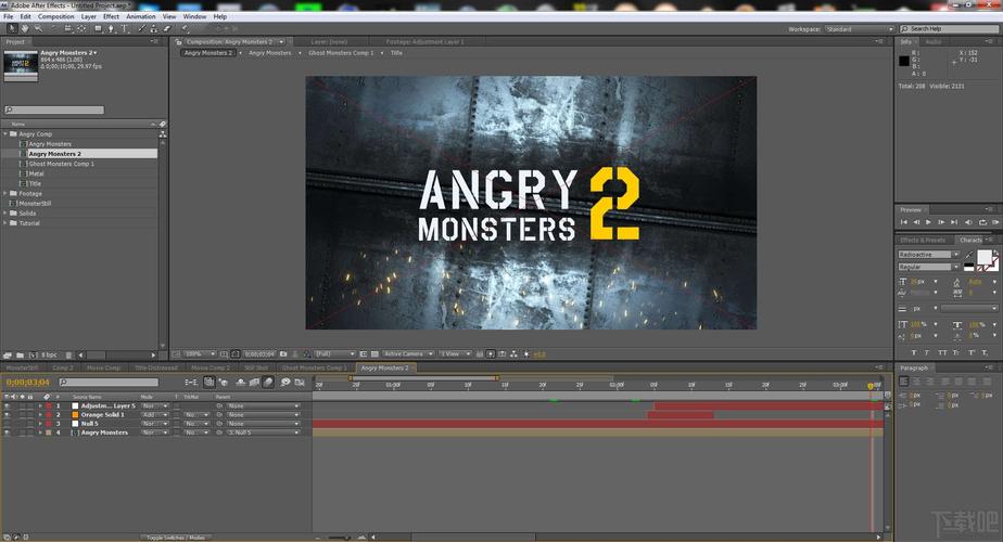 adobeaftereffectscs4中文版cs4中文版
