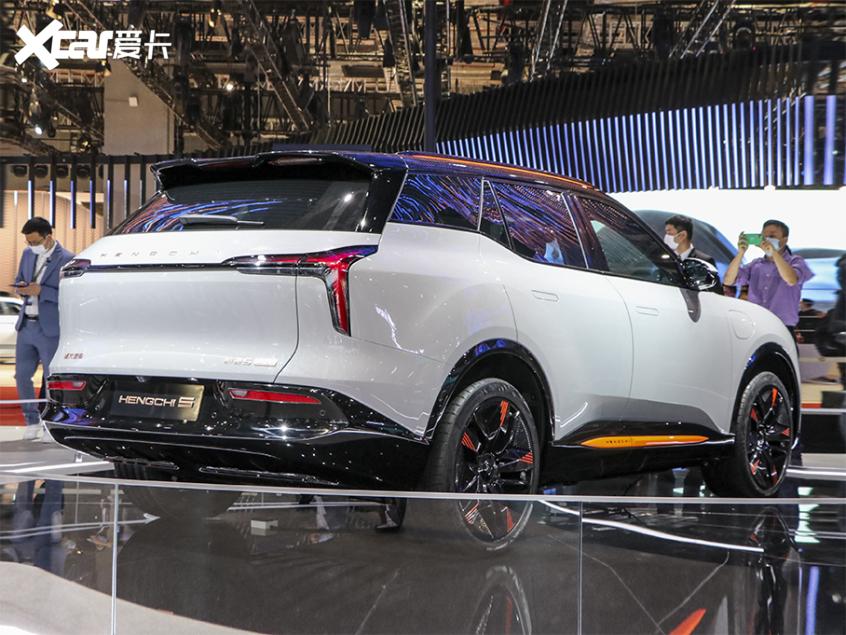 曝恒大首款车型恒驰5以于近日悄然下线-新浪汽车