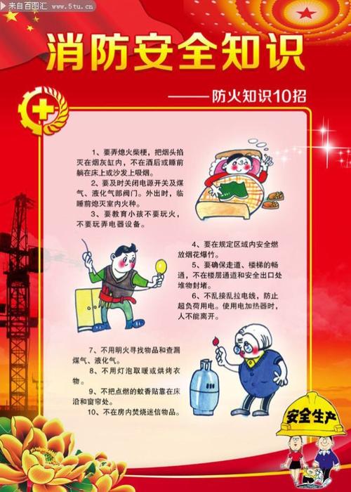 北海市(七色光幼儿园)学习如何防火灾安全宣传知识