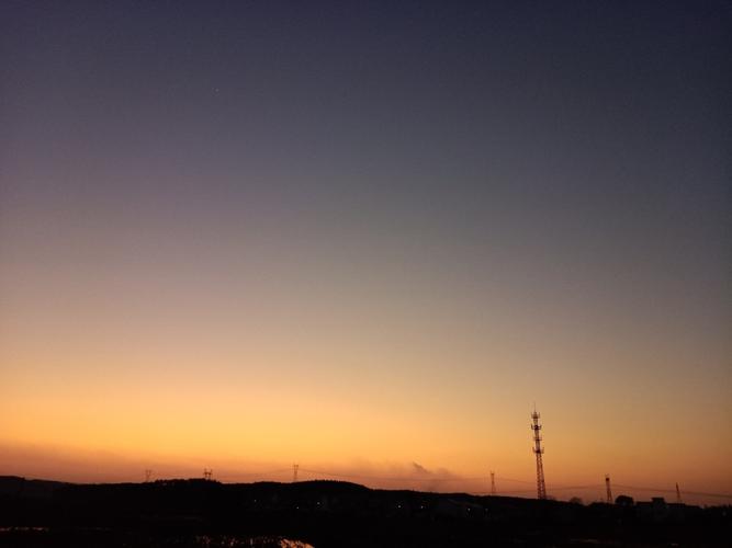 家乡的傍晚_风景_我家窗外的风景_出行_去处_小红书