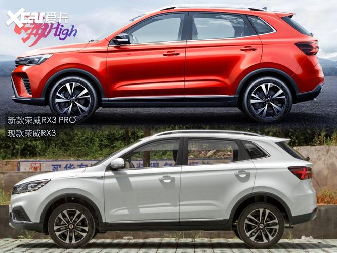 展现运动潮流趋势 荣威rx3 pro设计解析