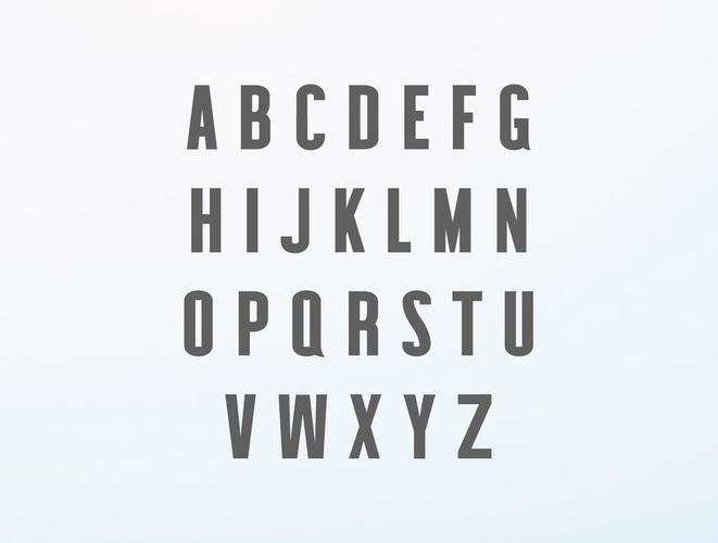 一个强大而迷人的现代无衬线字体 wellston modern sans serif otf