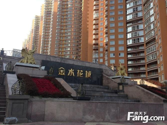 金水花城实景图
