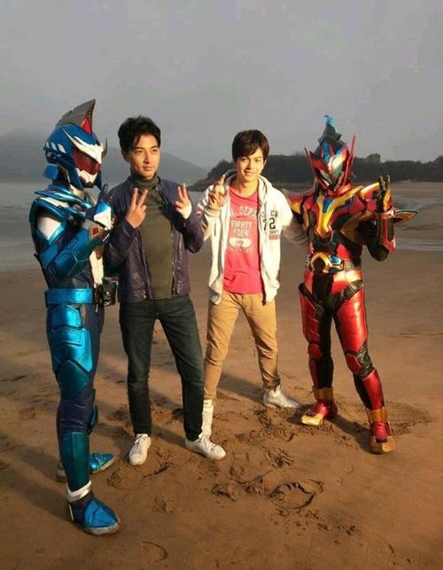 铠甲勇士全新皮套图终于公开了:四大文明古国设定帅到