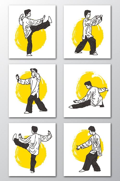 武术-花瓣网|陪你做生活的设计师 | "武术招式"的图片