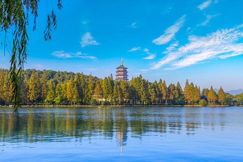 杭州西湖,风光