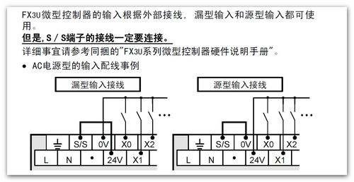 三菱fx3uplc输入端有了一个s/s端子,为什么还有一个com端子呢,具体是