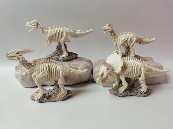 恐龙考古玩具 恐龙定制 恐龙考古盲盒