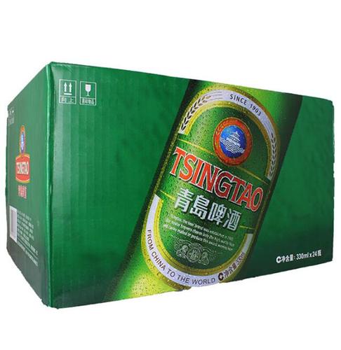 啤酒批发 青岛啤酒批发--新泰市金泰酒业有限公司 量大从优.