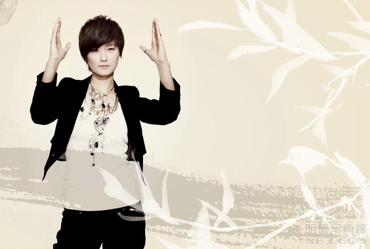 李宇春写真图片-自制640x480壁纸.高清大图-明星写真.