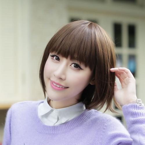 碎发假发 限时特卖