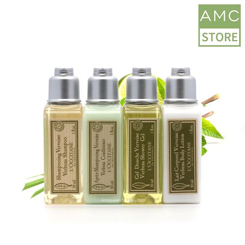 原瓶法国进口欧舒丹马鞭草洗发水护发霜沐浴露润肤露30ml便携装