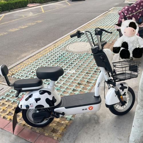 喜提新车雅迪领跑乐思