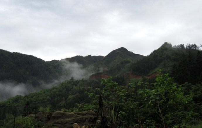 【原创】亲,广西融水元宝山风光之一(安陲乡风光)