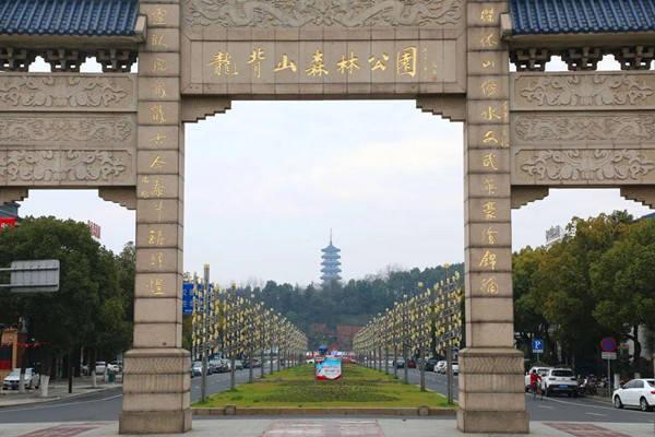 景区说之龙背山森林公园