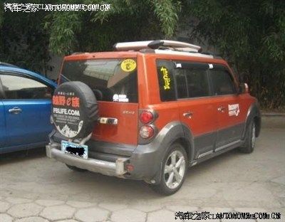 哈弗m2 后挂 备胎 汇总贴 二十一款不同风格!