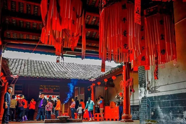河源第二届忠信花灯民俗文化节开幕式节目抢先看