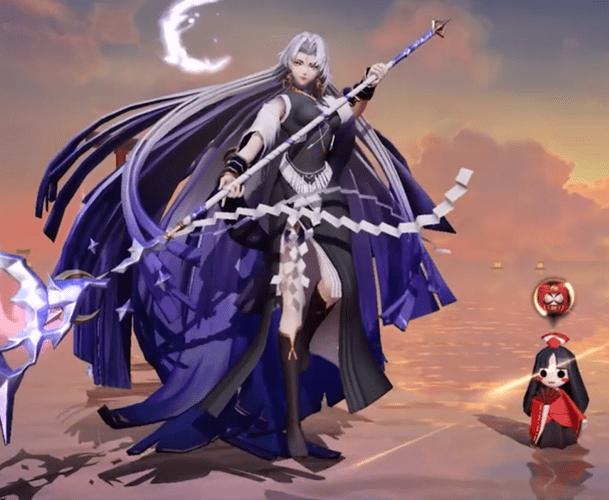 《决战平安京》新式神「泷夜叉姬」即将上线_电竞