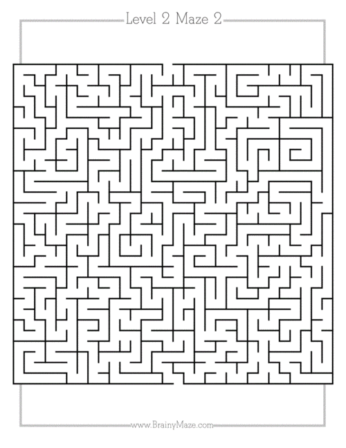 青少年注意力训练之主题迷宫2pdf13页