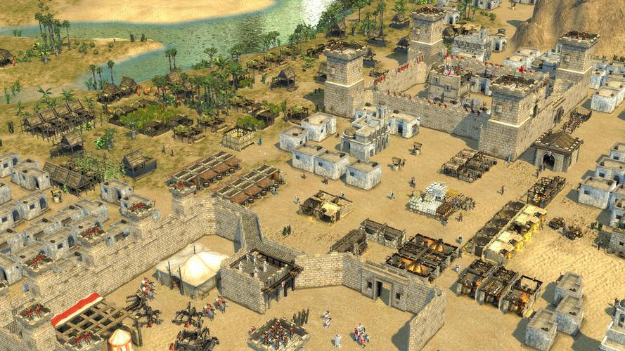 stronghold crusader 2