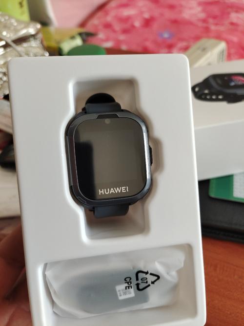 华为儿童手表3 深空灰 智能手表 清晰通话 精准定位 一键呼救 拍照