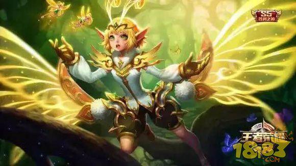 孙膑妖精王皮肤上架