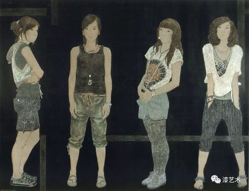 艺术前沿 | 第三届中国漆画学术提名展——李娟