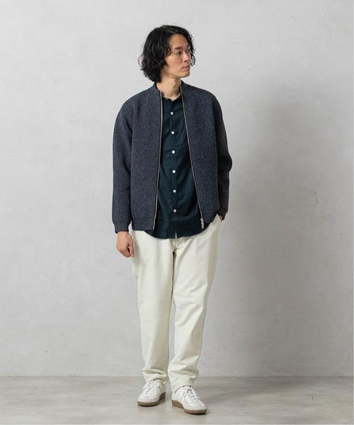 东京胖黄瓜日本代购edifice立领针织拉链开衫2005