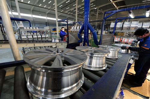 全球单厂产能最大的轮毂工厂盟威戴卡轮毂有限公司