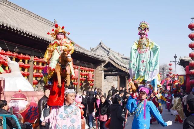 找年味,来山西!盘点三晋大地过年16大旅行地!这里年味