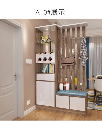 玄关柜隔断柜简约现代多功能鞋柜客厅进门屏风入户门厅柜间厅柜