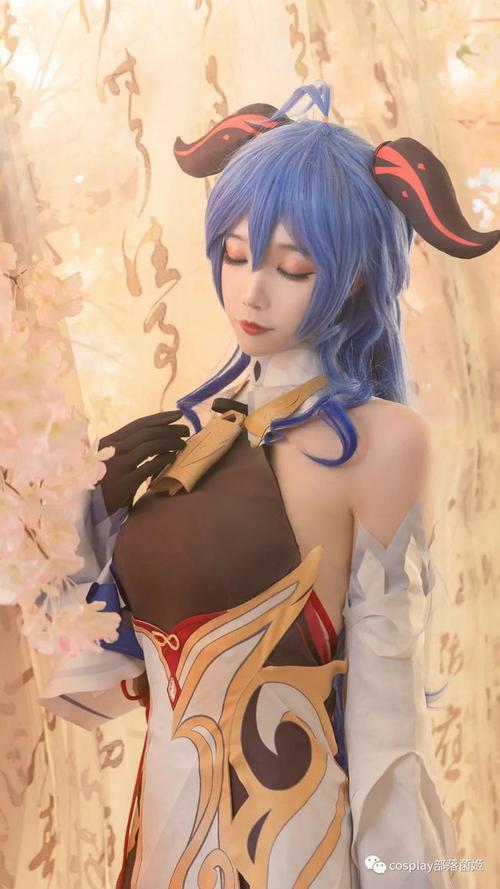 cos二次元cos大赏原神甘雨鬼狮