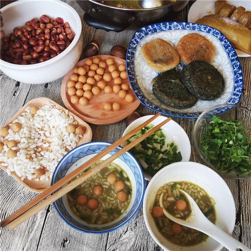 桂林恭城油茶礼盒装浓缩型油茶家庭装油茶配料麻旦果米花广西特产原味